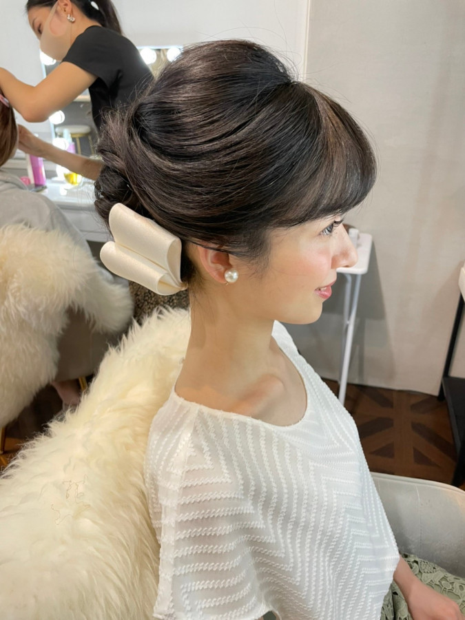 asukaさんのヘアメイクの写真