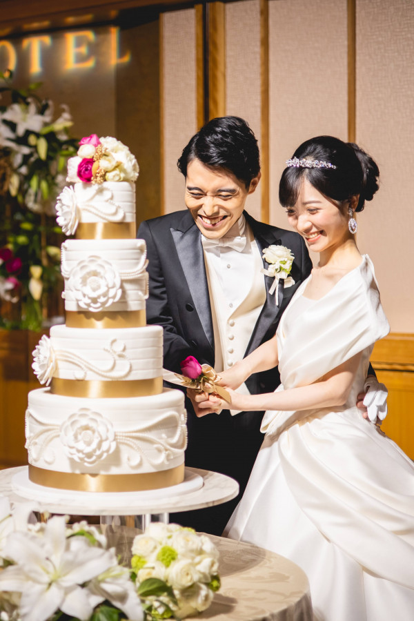 帝国ホテル 東京の結婚式レポート ハナレポ ウエディングパーク