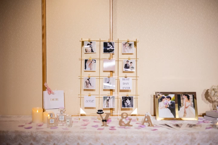 asukaさんの会場装飾アイテムの写真