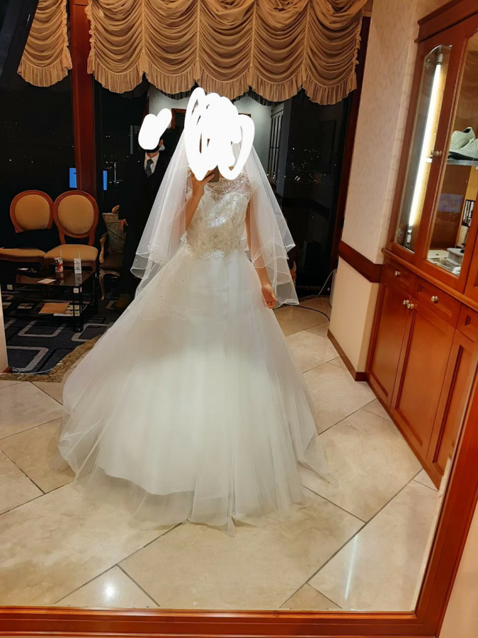 mさんのウエディングドレスの写真