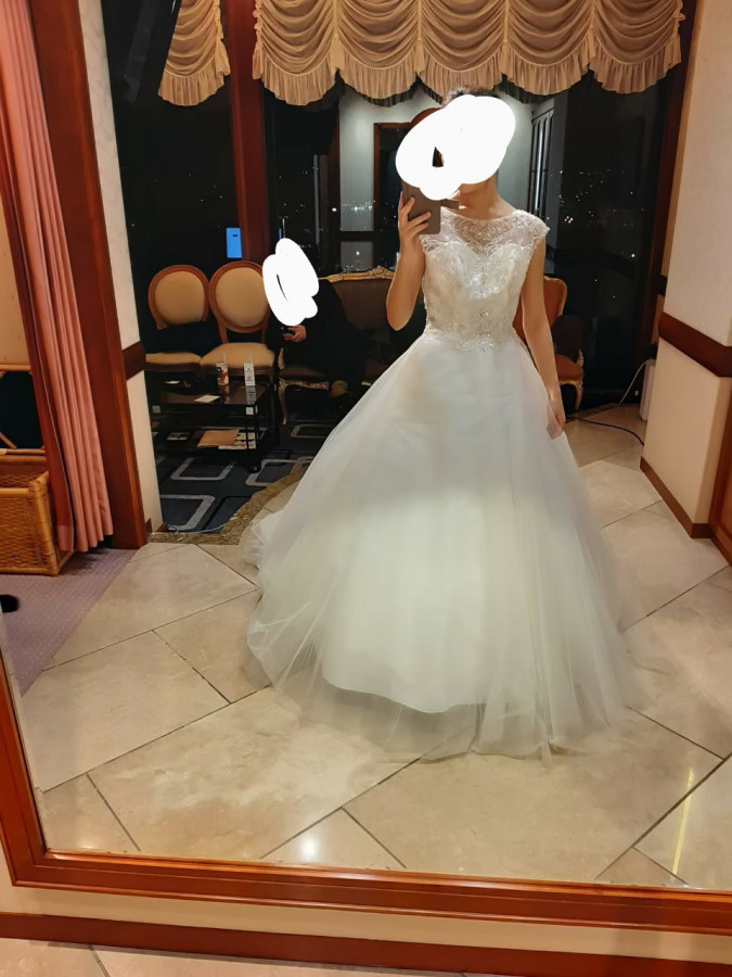 mさんのウエディングドレスの写真