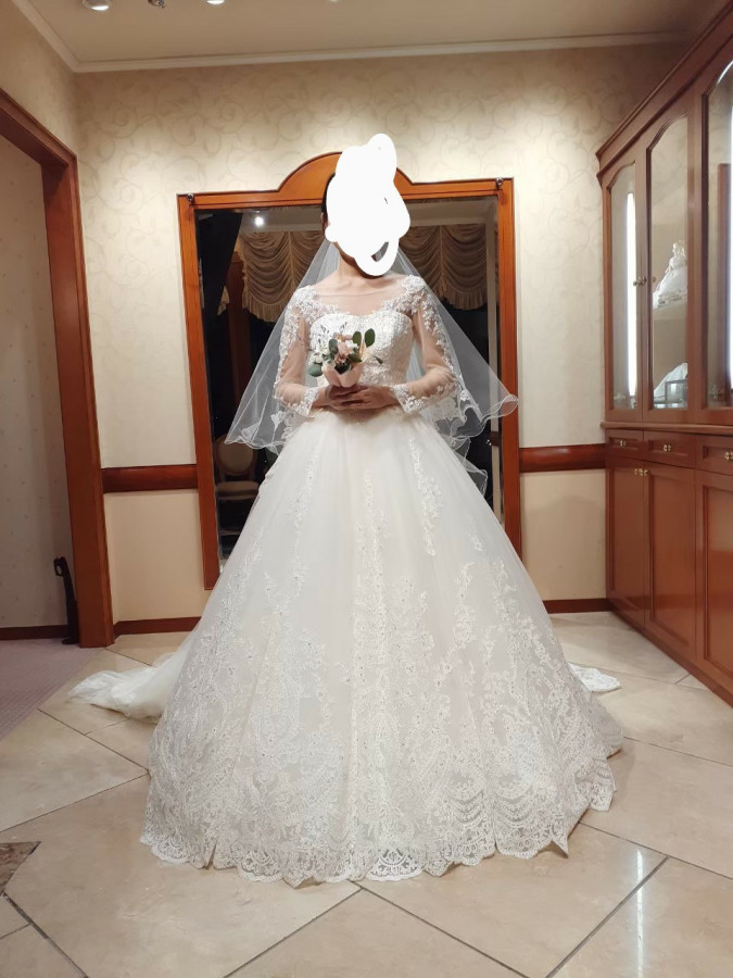mさんのウエディングドレスの写真