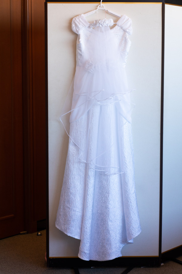 しゅさんのウエディングドレスの写真
