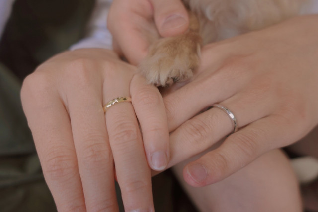 ひろみさんの結婚指輪の写真