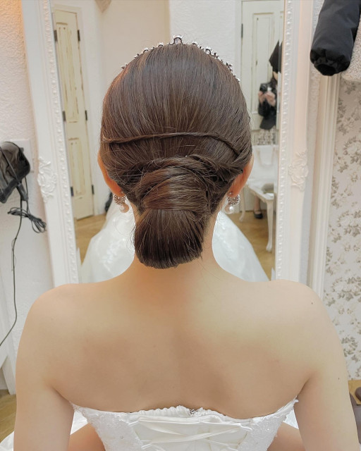 ひろみさんのヘアメイクの写真