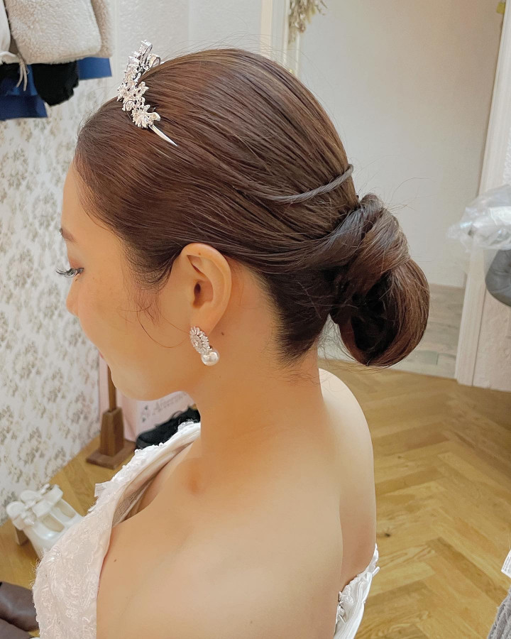 ひろみさんのヘアメイクの写真