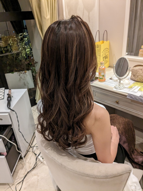 summer_frさんのヘアメイクの写真