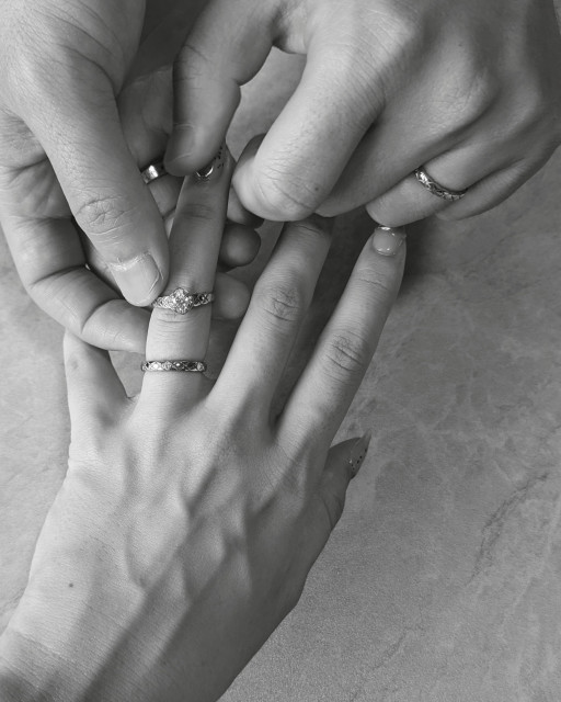 summer_frさんの結婚指輪の写真