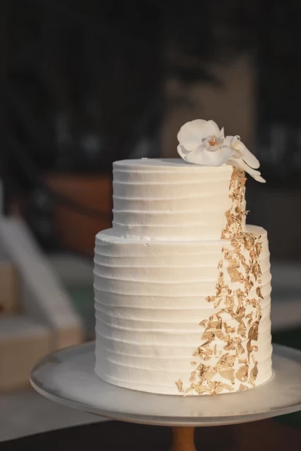 summer_frさんのウエディングケーキの写真