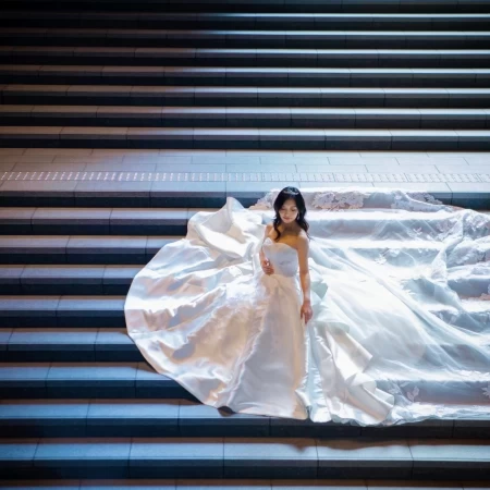 meggieさんのウエディングドレス