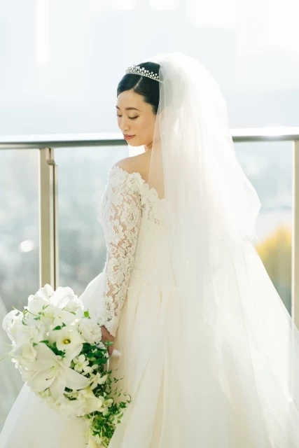 Kanakoさんのウエディングドレスの写真
