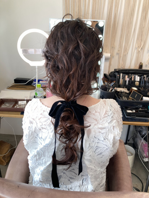 natsu_6u6さんのヘアメイクの写真