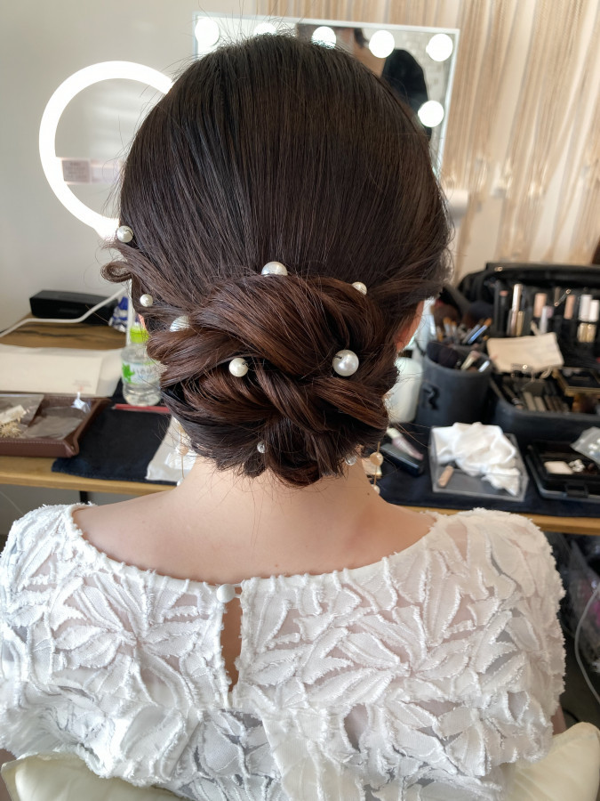 natsu_6u6さんのヘアメイクの写真