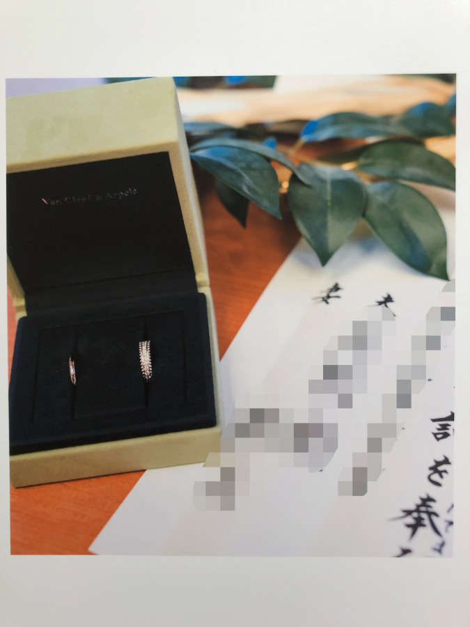 さっちゃんさんの結婚指輪の写真