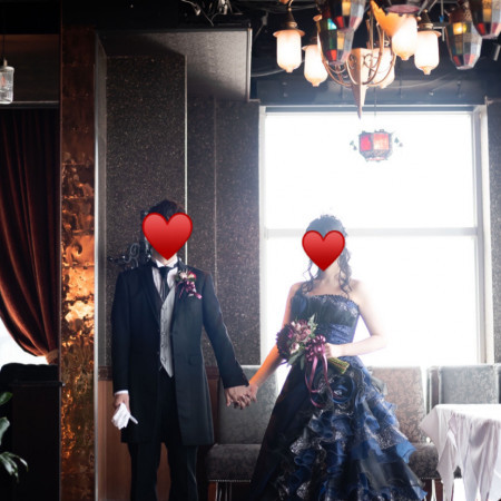 masukanaさんのカラードレス