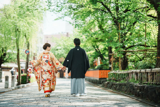 ゆーかさんの前撮りの写真