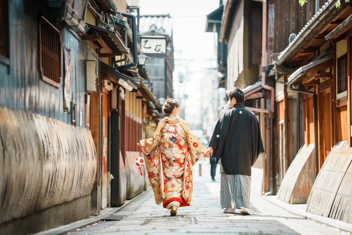 ゆーかさんの前撮りの写真