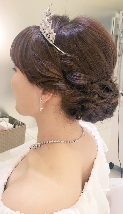 なんなんさんのヘアメイクの写真