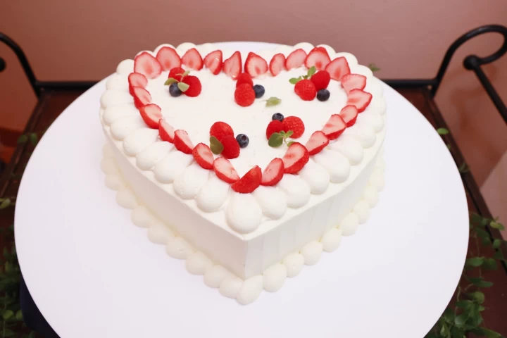 あーちゃんさんのウエディングケーキの写真