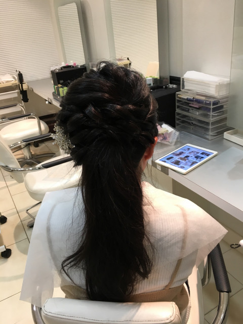 keiさんのヘアメイクの写真