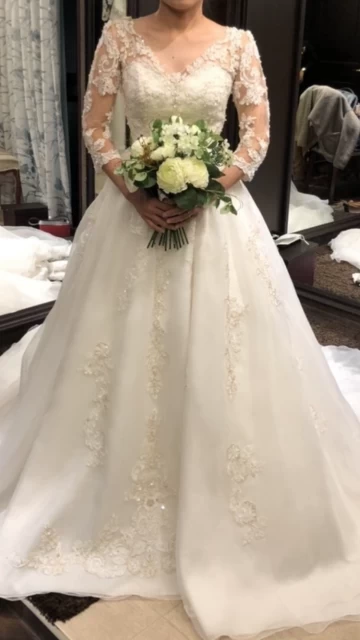 keiさんのウエディングドレスの写真