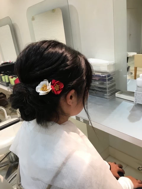 keiさんのヘアメイクの写真