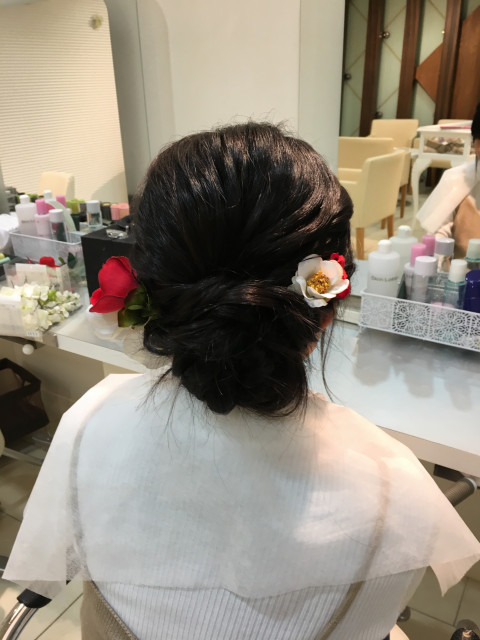 keiさんのヘアメイクの写真