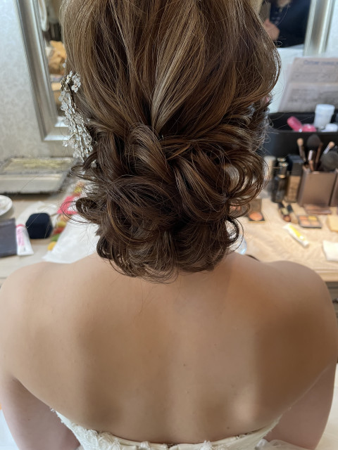 みこさんのヘアメイクの写真