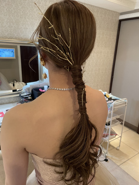 みこさんのヘアメイクの写真