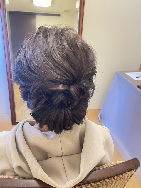 すよさんのヘアメイクの写真