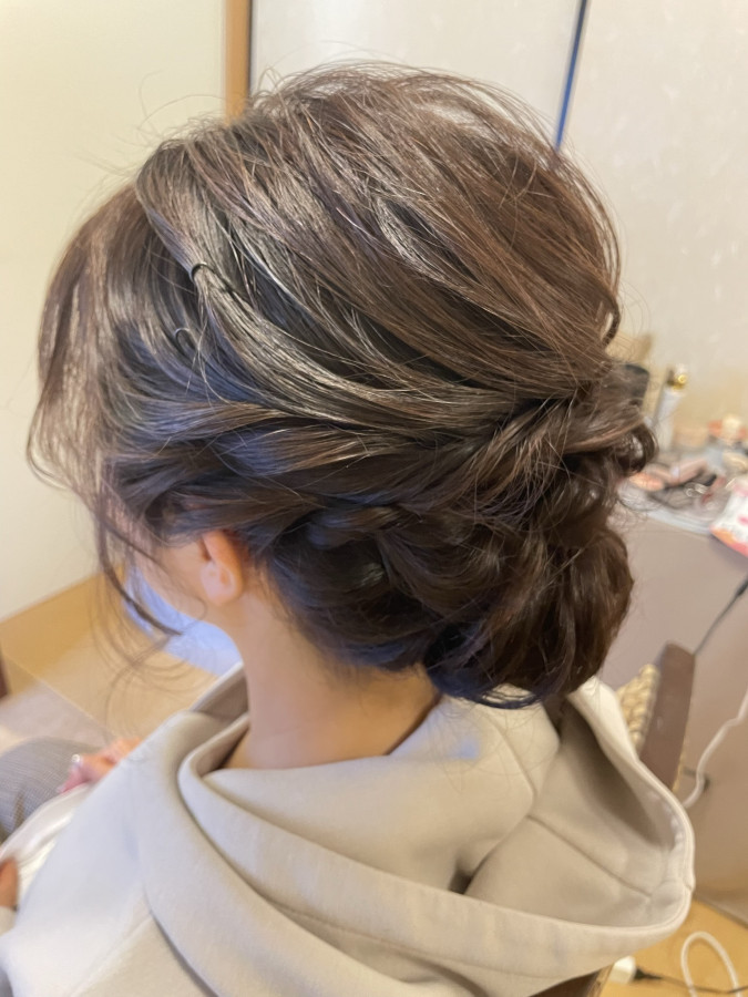 すよさんのヘアメイクの写真