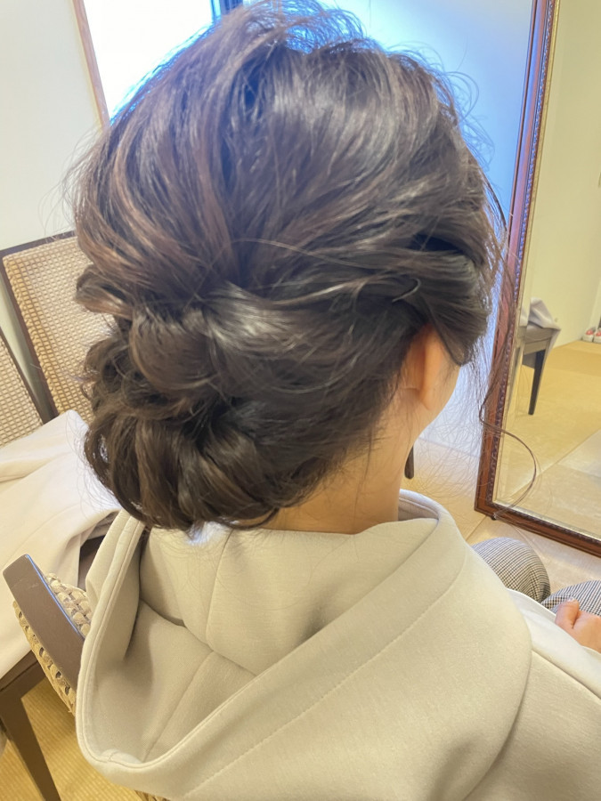 すよさんのヘアメイクの写真