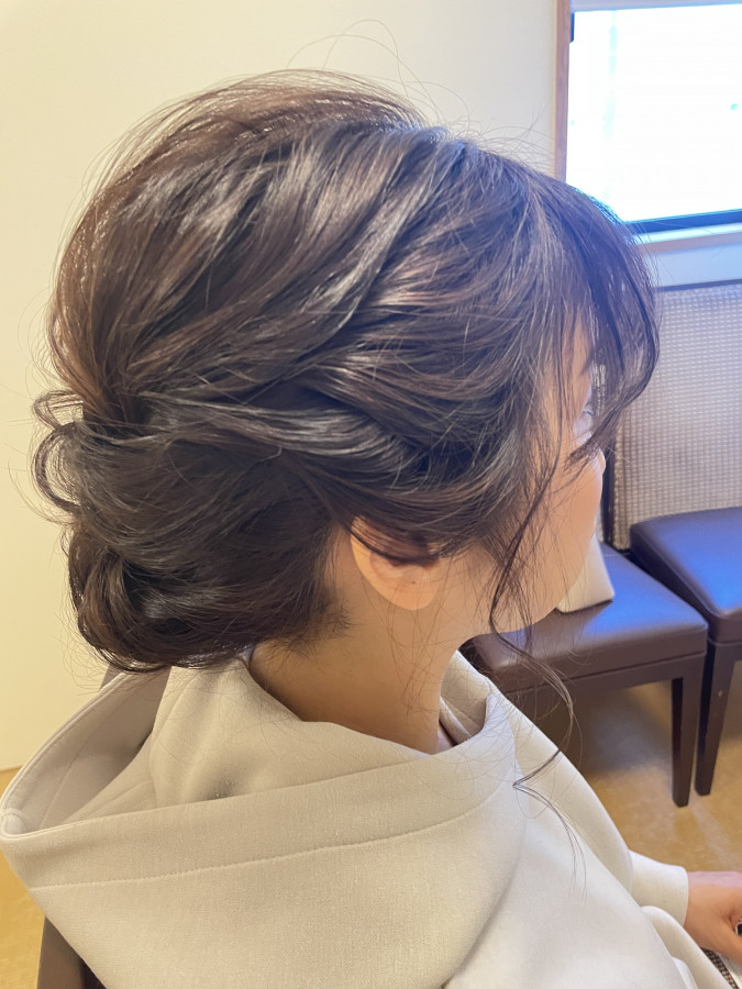 すよさんのヘアメイクの写真