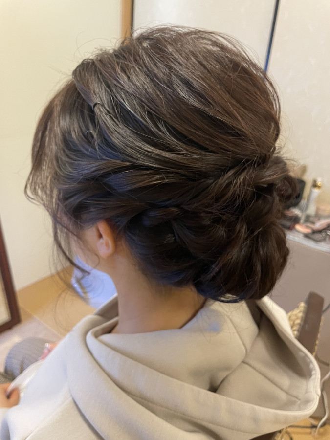 すよさんのヘアメイクの写真