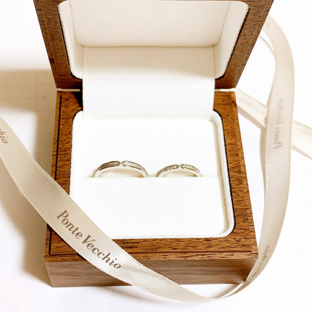 yukaさんの結婚指輪の写真