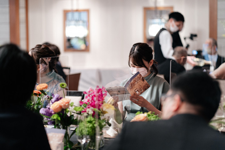 えみさんの会場装飾アイテムの写真