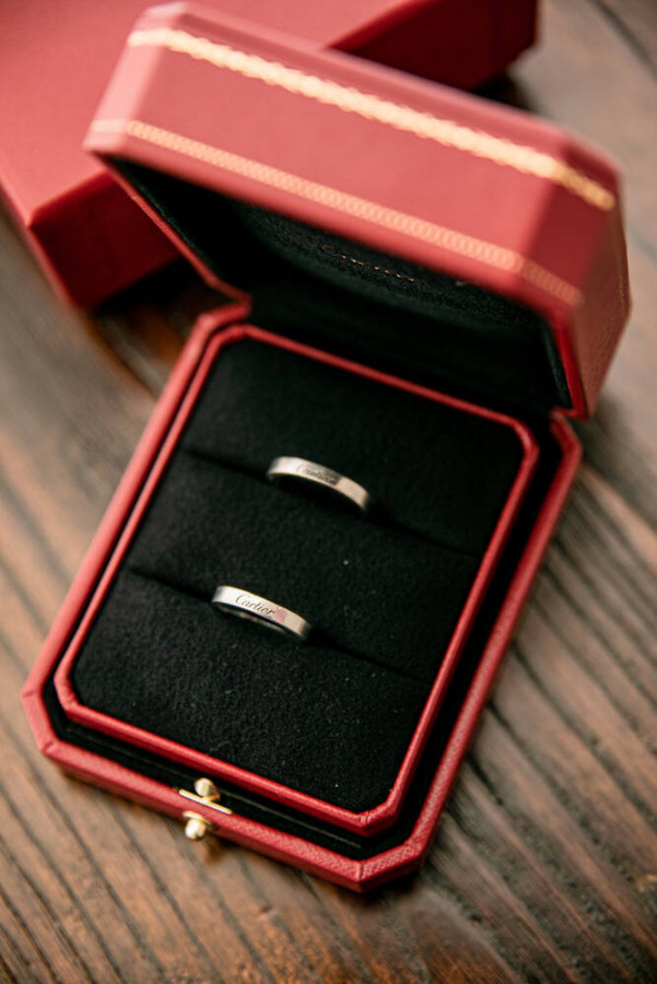 まるもさんの結婚指輪の写真