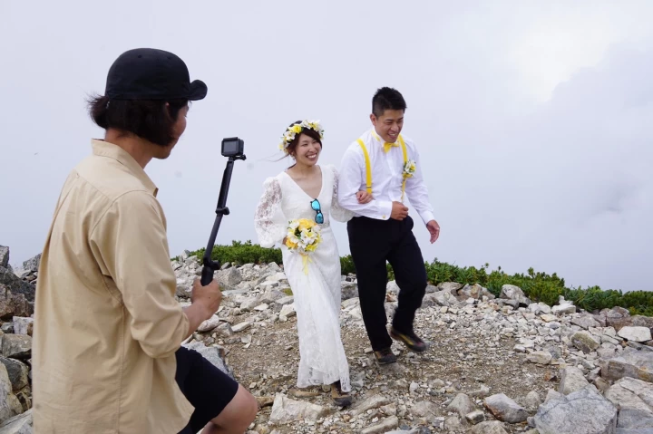 y a n aさんの前撮りの写真