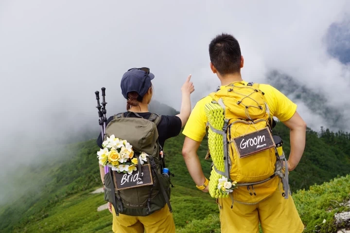 y a n aさんの前撮りの写真