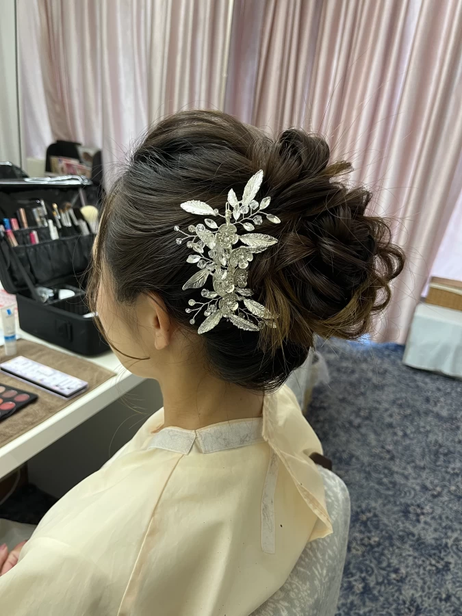 よっちゃんさんのヘッドドレス・アクセの写真