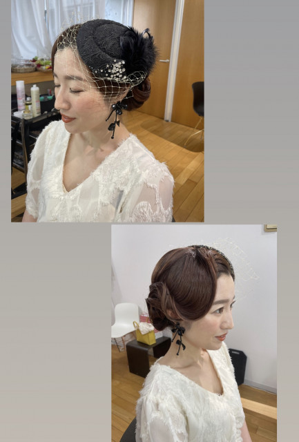 39さんのヘアメイクの写真