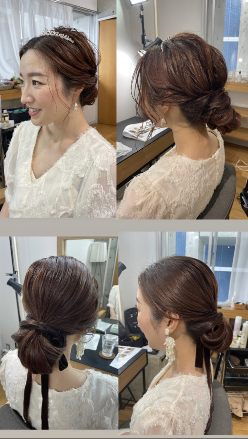 39さんのヘアメイクの写真