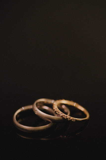 sakinaさんの結婚指輪の写真