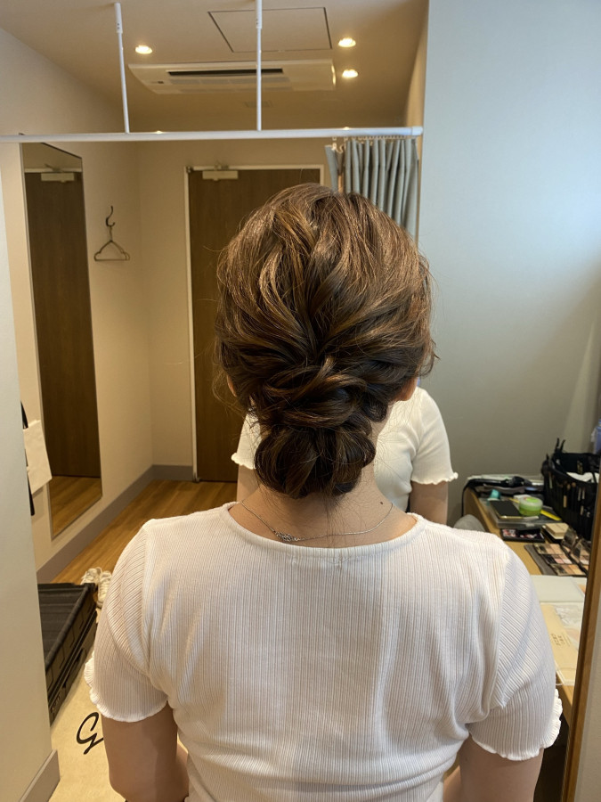 ysm_trunkさんのヘアメイクの写真