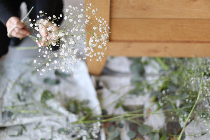 yumiさんの装花の写真