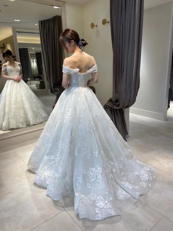 Eriさんのウエディングドレスの写真