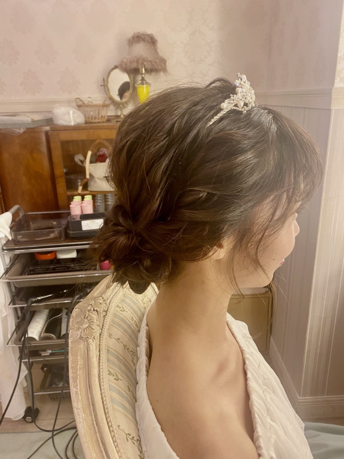 Eriさんのヘアメイクの写真