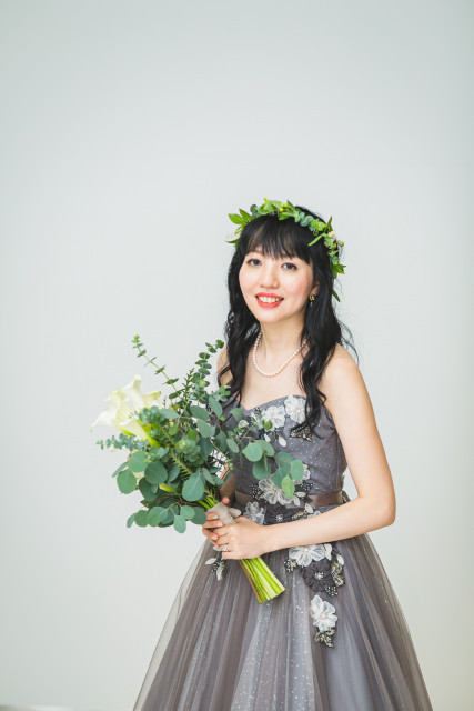 ゆきさんのブーケ・ブートニアの写真