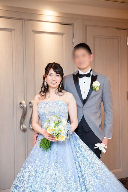 haruさんのカラードレスの写真