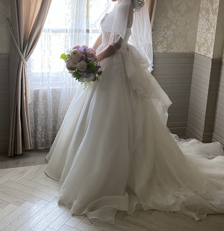 ちゅーりっぷさんのウエディングドレスの写真